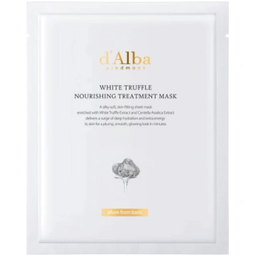 D"ALBA White Truffle Nourishing Treatment Mask