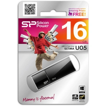 SILICON POWER 16GB USB 2.0 FLASH DRIVE ULTIMA U05 