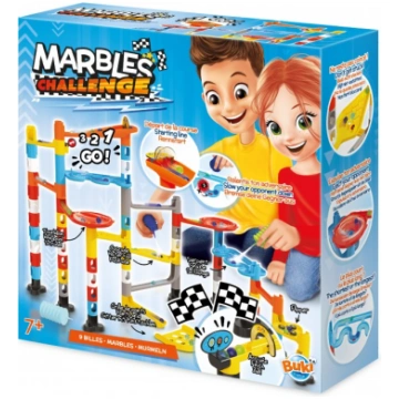 Radošais komplekts Buki Marbles Challenge, daudzkr