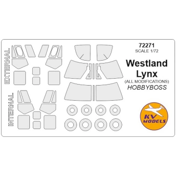 Westland Lynx (ALL MODIFICATIONS) (HOBBY BOSS) + w