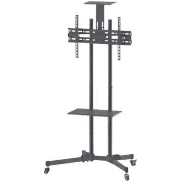 Manhattan TV & Monitor Mount, Trolley Stand, 1 scr
