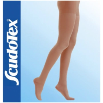 Collant microfibra 445 punta chiusa Scudotex