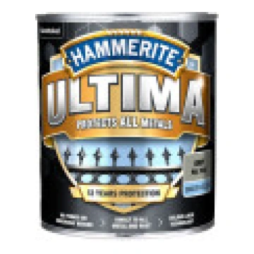 Hammerite PAINT ULTIMA SMOOTH GREY 0.7L