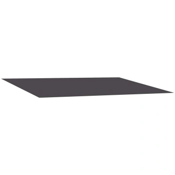 Markīzes rezerves audums antracīta 300 x 250 cm po
