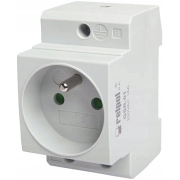 Relpol wtykoweszynę DIN 35 mm 16A GSR-01 2617103 |