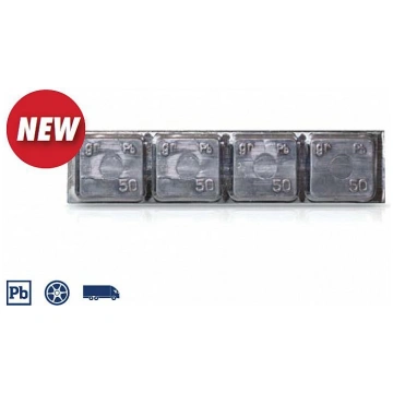 Līmējamie atsvari kravas transportam 10x200gr. (4X