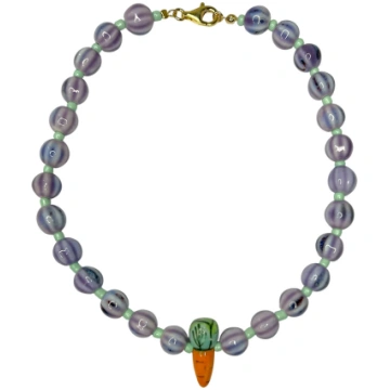 BABY CARROT NECKLACE ester & co