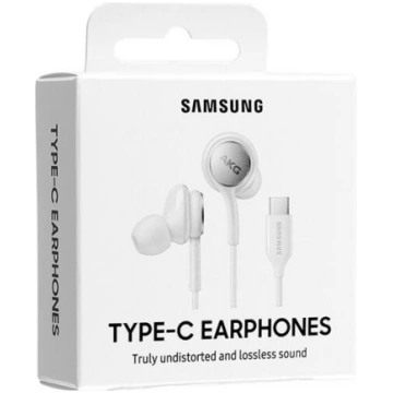 Samsung EO-IC100BW Austiņas USB-C (EO-IC100BWEGEU)
