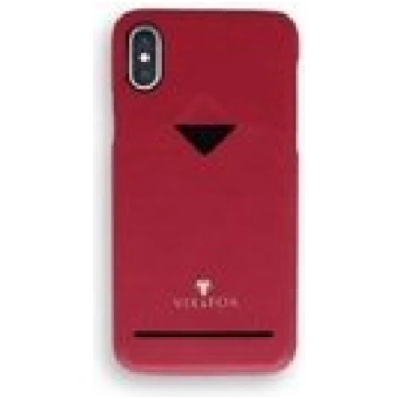 Vixfox Card Slot Back Shell for Samsung S9 ruby re