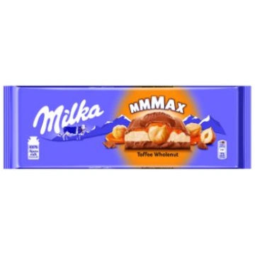 Šokolāde Milka Toffee whole nuts 300g