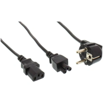 Kabelis Barošanas Inline Adapteris "y" Schuko - Ie