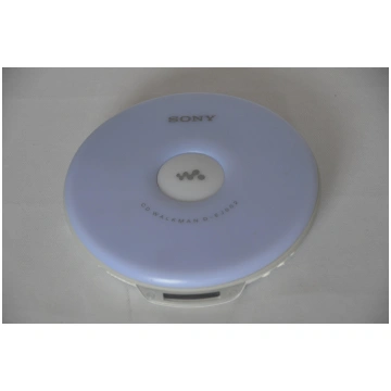SONY CD Walkman White W D-EJ002 balts