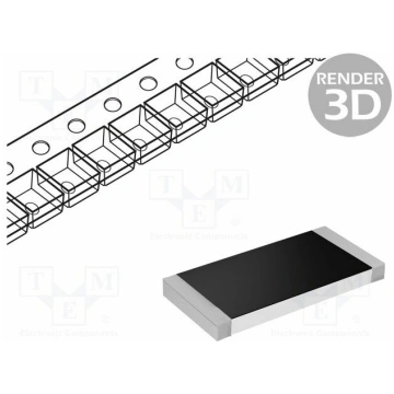 Fuse: PTC polymer; 100mA; Imax: 10A; SMD; 1812; Is