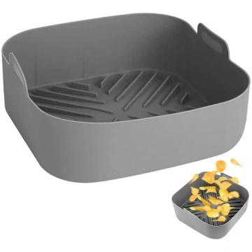 Silikona forma karstā gaisa fritētājam, 20.5x20.5 