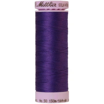 Silk-finish Cotton (50) - Iris Blue 0030 Mettler