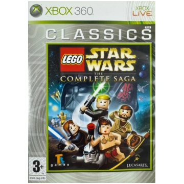 Lietots - Xbox 360 LEGO Star Wars: The Complete Sa