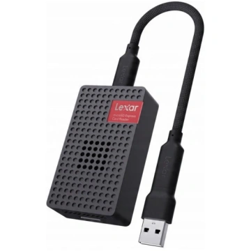 Lexar Cardreader microSDXC Express, compatib w./mi