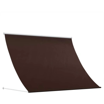 Markīze brūna 150 x 150 cm 180 g / m² poliesters a