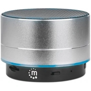 Manhattan Metallic Bluetooth Skaļrunis, Šļakatiztu