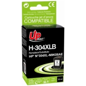 UPrint HP 304XL Black (H-304XLB-UP)