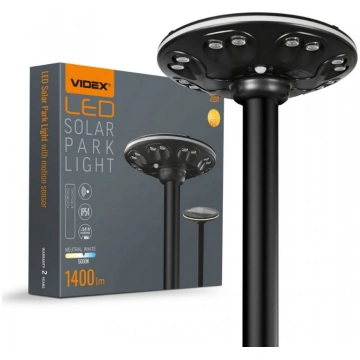 VIDEX LED parku laterna VL-GLSO-1254-S
