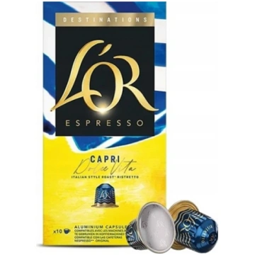 LOR Kapsuki do Nespresso L"OR Destinations Capri D
