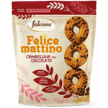 Cepumi ar šokolādes gabaliniem FALCONE, 500g