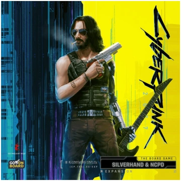 Cyberpunk 2077: The Board Game - Johnny Silverhand
