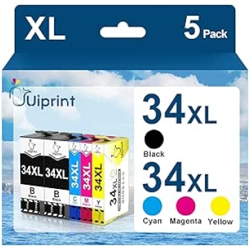 34XL kasetnes Epson 34 XL printerim, kas saderīgas