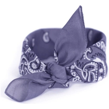 Art of Polo Bandana sievietēm zila sz13014-26