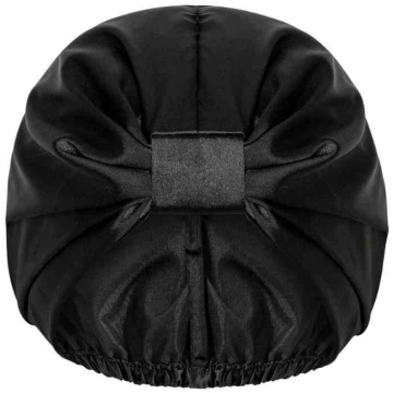 Nakts cepurīte Glov Satin Bonnet, melna krās