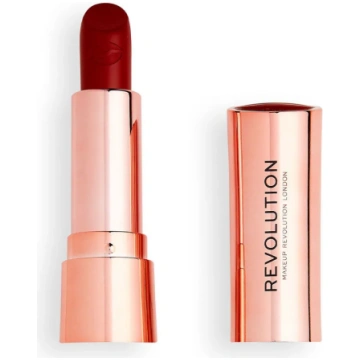 Revolution Make Up Satin Kiss lūpu krāsa Ruby 3,50