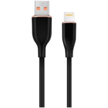 Gembird CABLE LIGHTNING TO USB2 1.5M/CC-USB2S-AM8P
