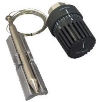 Oventrop Termostata galva ar kapilāru 2m 20-50°C -