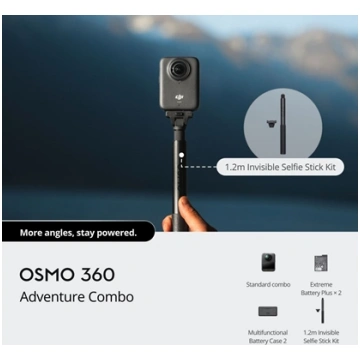 CAMERA OSMO 360 ADVENTURE/COMBO CP.OS.00000442 DJI