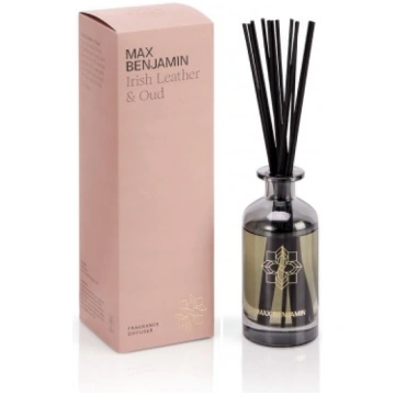 Max Benjamin Irish Leather and Oud diffuser 150 ml
