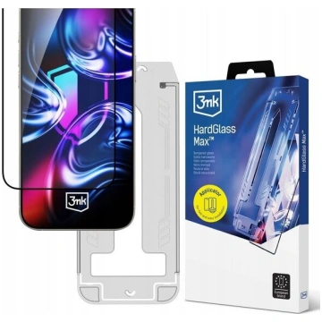3MK cietais stikls MAX ekrāna aizsardzībai Samsung