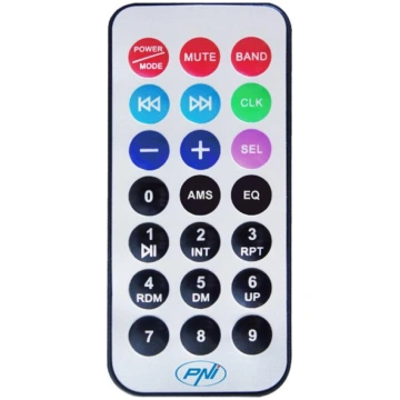 Remote control for MP3 player PNI Clementine 8440/