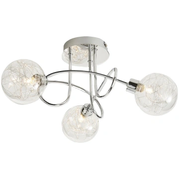 Lampa griesti Okko Amelia G916009-3CL, G9, 3 x 25 
