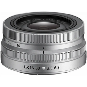 Nikon Nikkor Z DX 16-50mm f/3.5-6.3 VR Silver