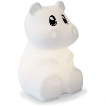 Kidywolf Nightlight Hippo with colour change 15cm 