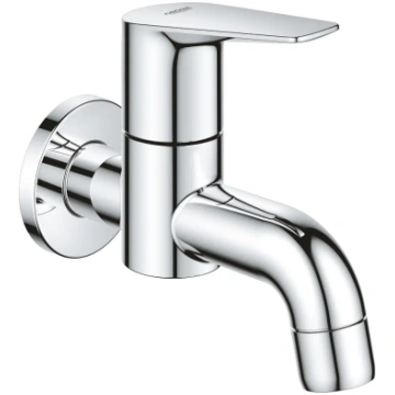 Grohe BauEdge - Izlietnes vārsts, hroms 20238001 2