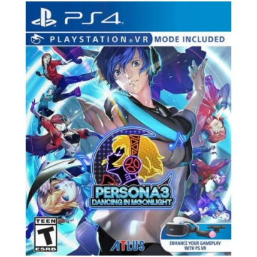 PS4 Persona 3: Dancing in Moonlight [PSVR Compatib