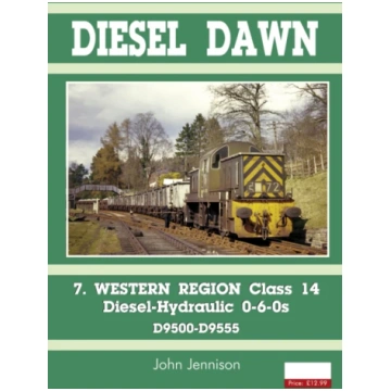 Diesel Part 7 - Western Region Class 14 John Jenni