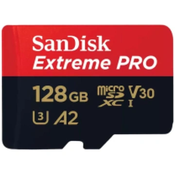 SanDisk Extreme PRO 128 GB MicroSDXC UHS-I Class 1