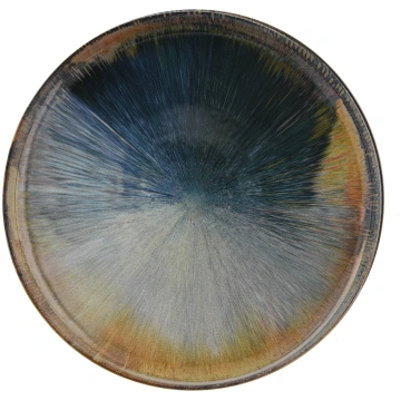 Dinner Plate Madera 25 cm Ambition