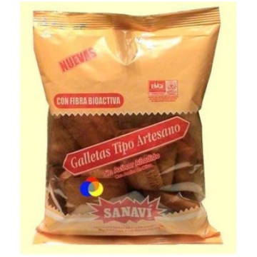 Artisan Biscuits Biofibra Sanavi