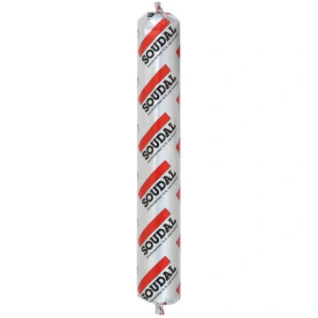 Mastika blīvējošā SOUDAL BUTYRUB 600ml, balta