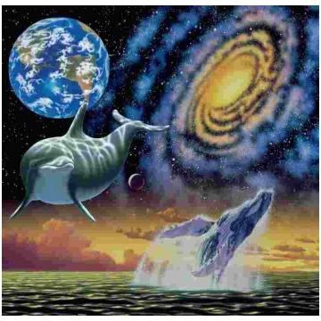 Puzzle Cosmic Seas Grafika