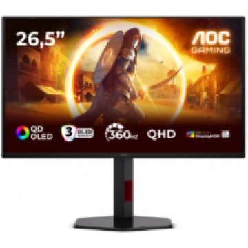 AOC Q27G4SDR 27 " QD-OLED QHD 16: 9 360 HZ 0, 03 M